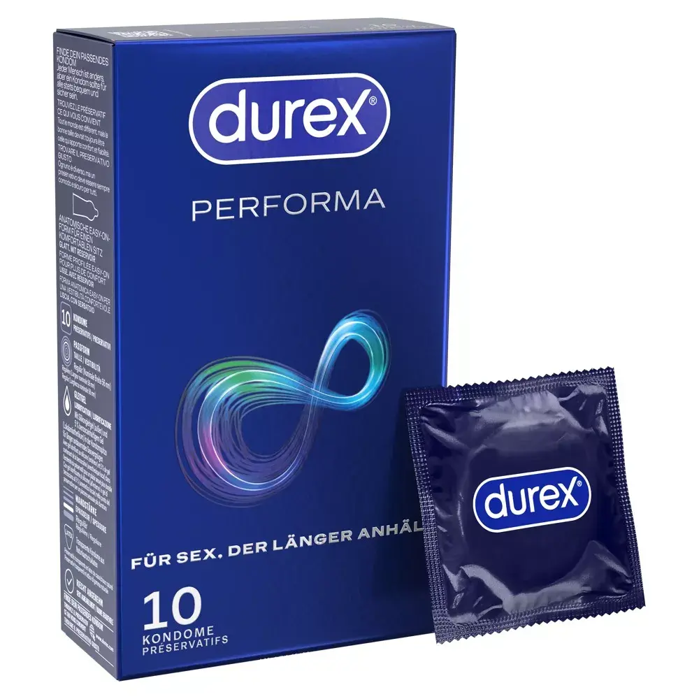 Condoms Durex Performa x10 Photo 2