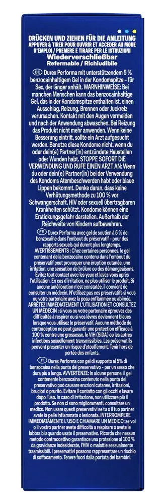 Condoms Durex Performa x10 Photo 5