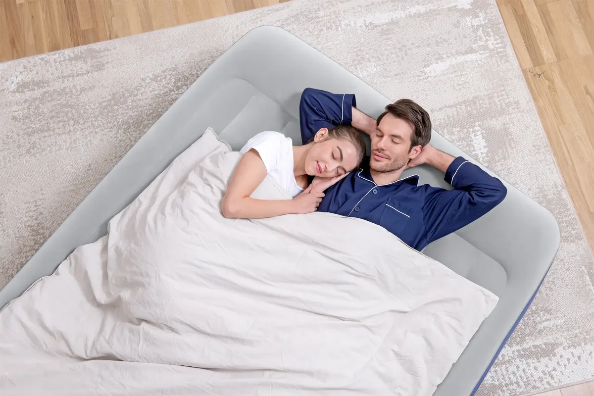Надувной матрас Bestway Tritech Queen со встроенным насосом Photo 3