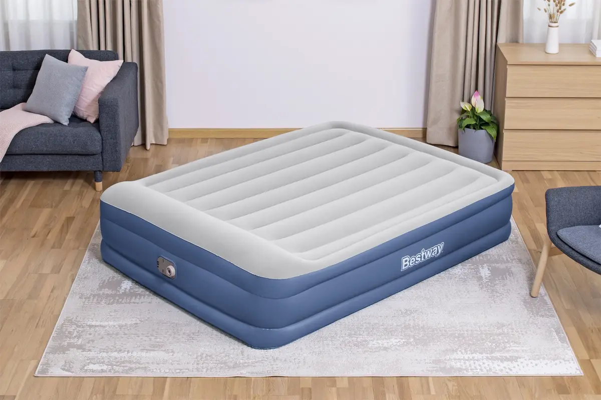 Надувной матрас Bestway Tritech Queen со встроенным насосом Photo 4