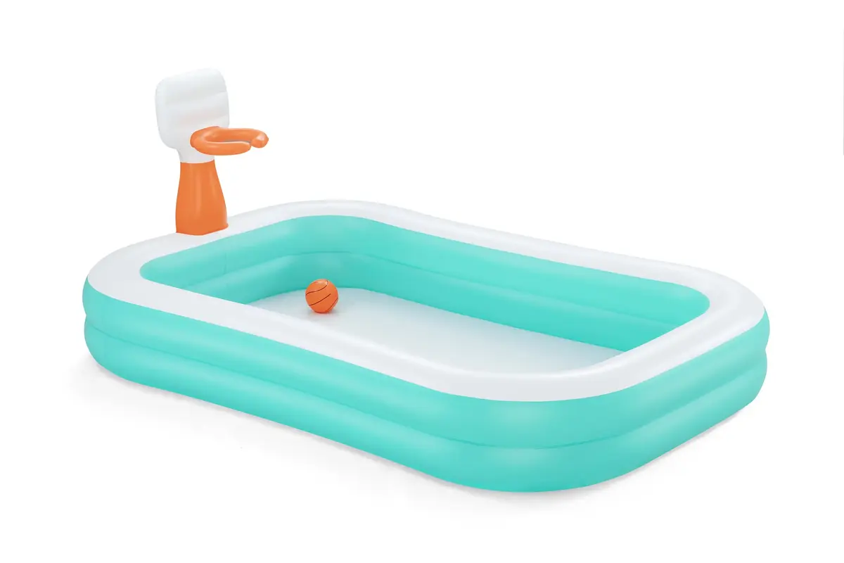 Надувной семейный бассейн Bestway Dunk n' Splash Photo 4