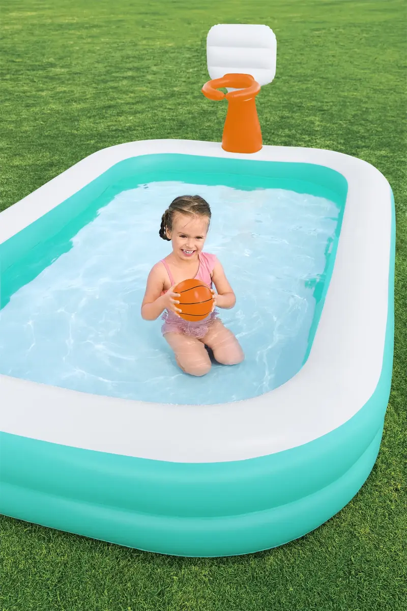 Надувной семейный бассейн Bestway Dunk n' Splash Photo 10