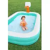Надувной семейный бассейн Bestway Dunk n' Splash Photo 10