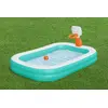 Надувной семейный бассейн Bestway Dunk n' Splash Photo 13