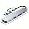USB Type C хаб Riff VSZAPOWER 8-в-1 Photo 3