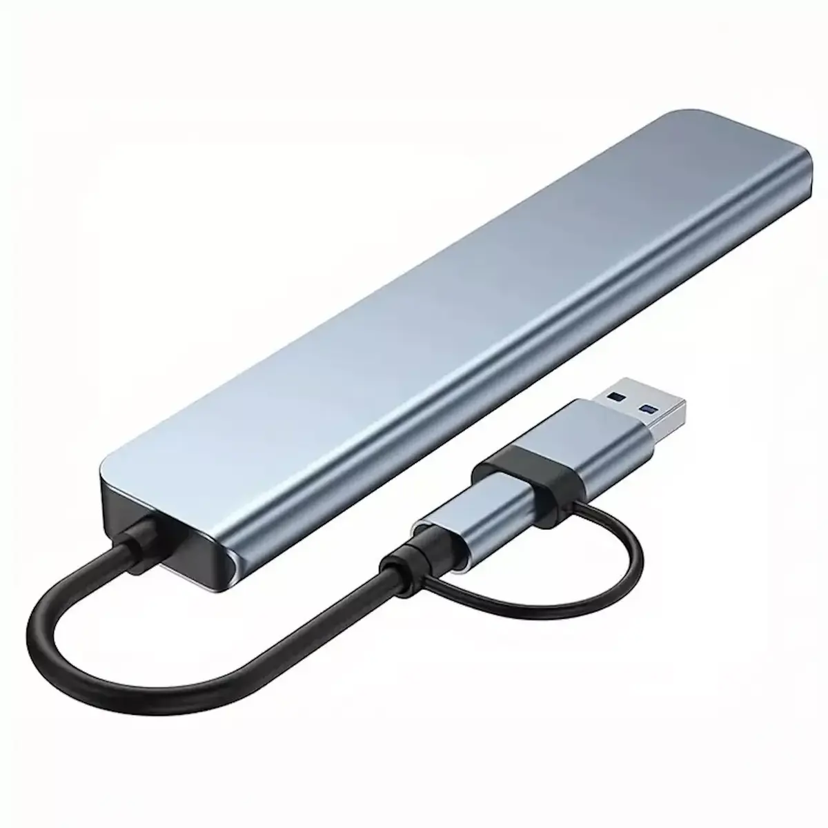 USB Type C хаб Riff VSZAPOWER 8-в-1 Photo 5