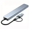USB Type C хаб Riff VSZAPOWER 8-в-1 Photo 5
