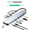 USB Type C хаб Riff VSZAPOWER 8-в-1 Photo 6