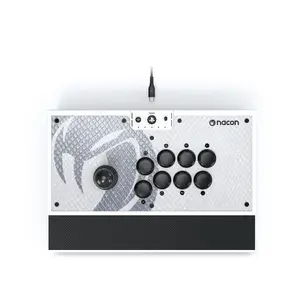 Arcade Stick NACON DAIJA Black White USB PC PS4 PS5 Wired 3m