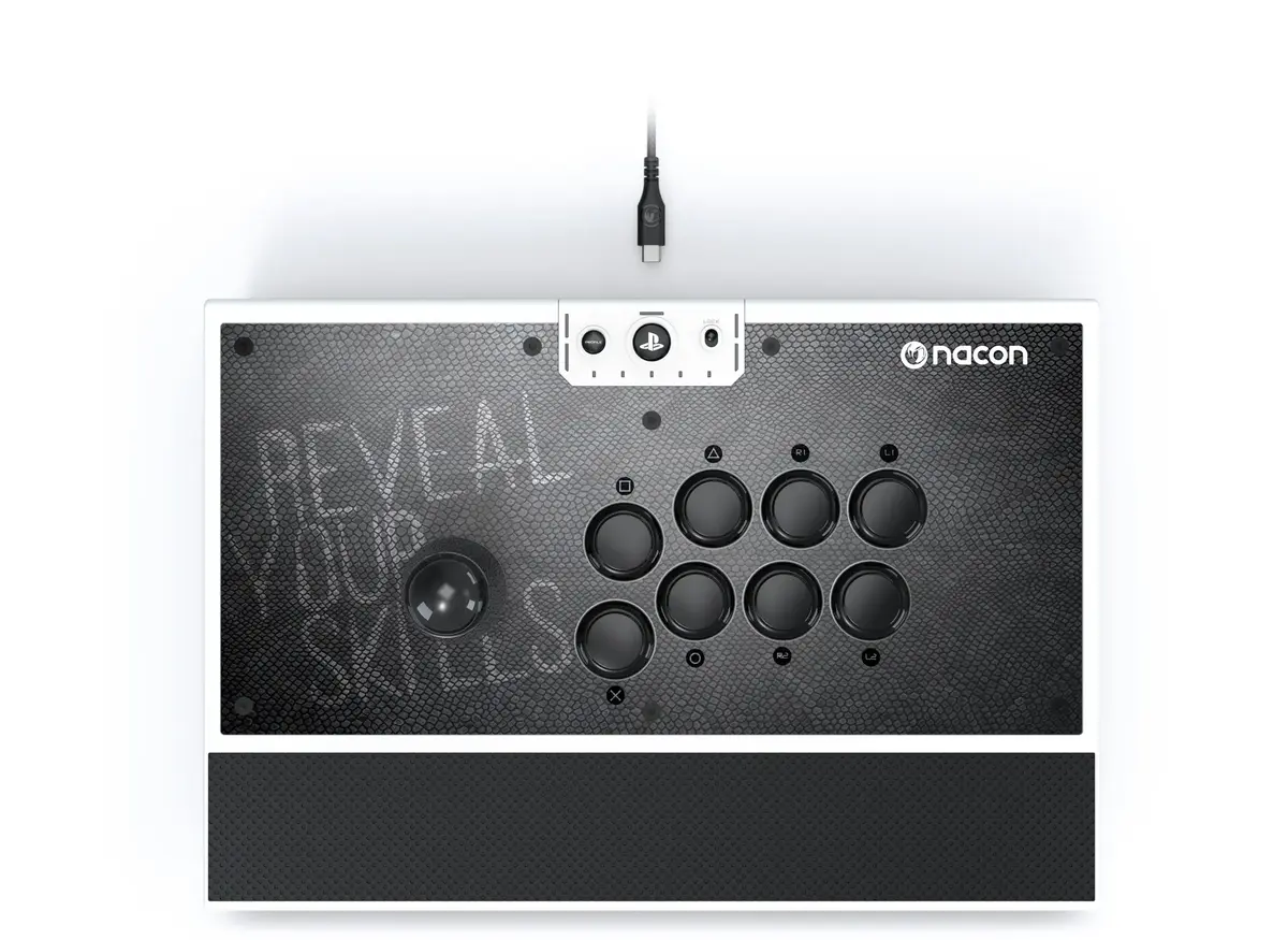 Arcade Stick NACON DAIJA Black White Photo 3