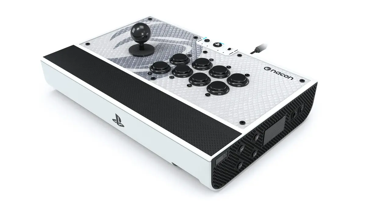Arcade Stick NACON DAIJA Black White Photo 4