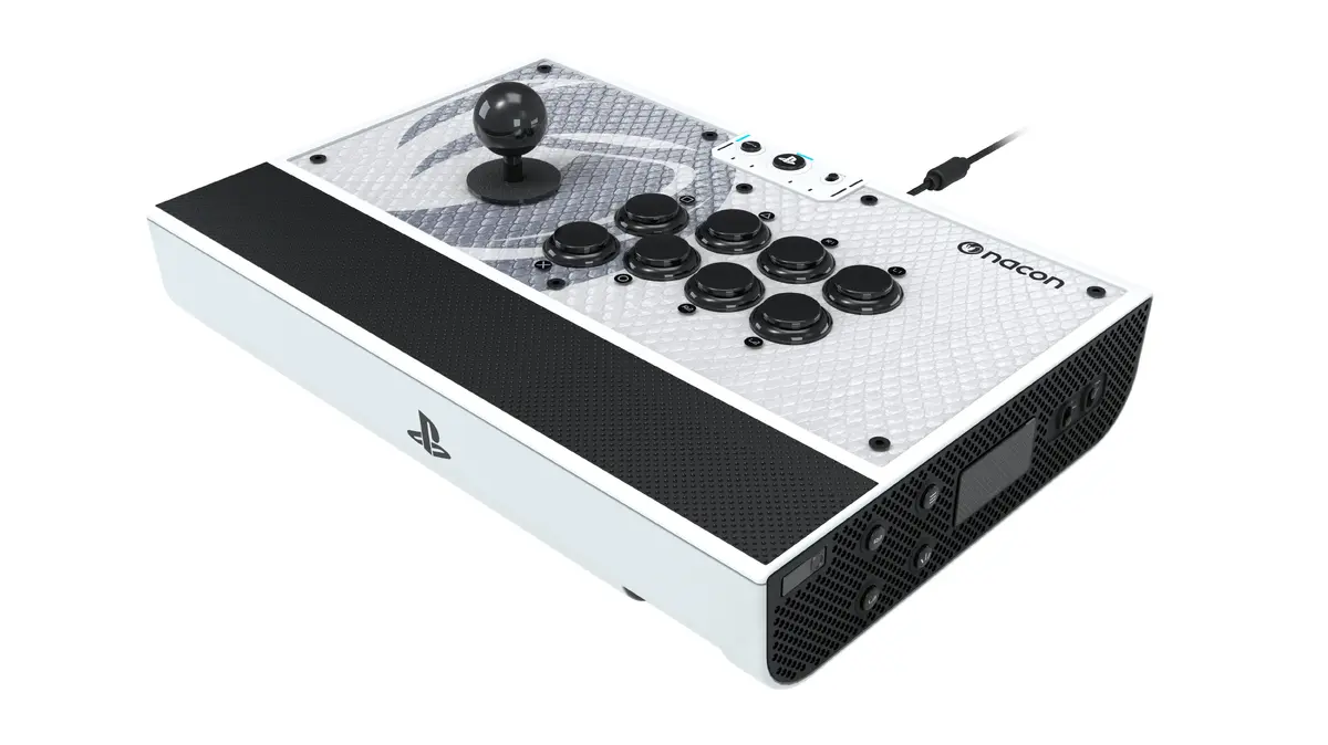 Arcade Stick NACON DAIJA Black White Photo 5