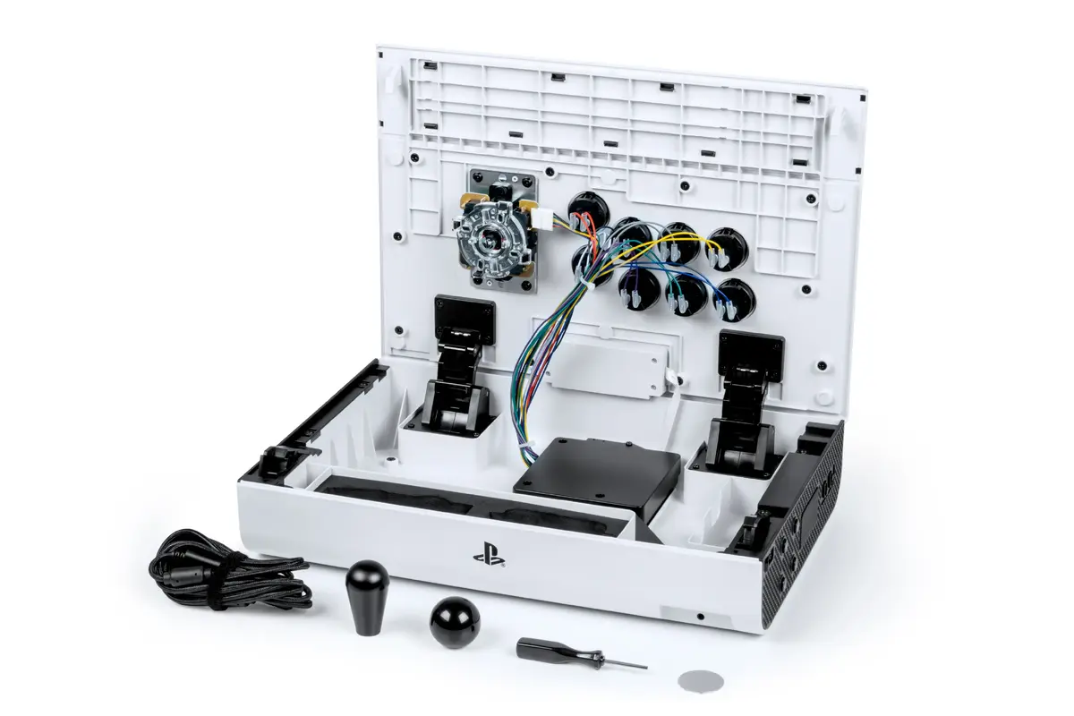 Arcade Stick NACON DAIJA Black White Photo 7