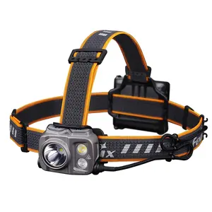 Galvas lukturis Fenix HP16R melns 1700 lm IP66