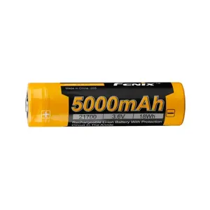 Rechargeable 21700 Li‑Ion Battery Fenix ARB‑L21‑5000U 3.6V, 5000 mAh, 76 mm×21.5 mm