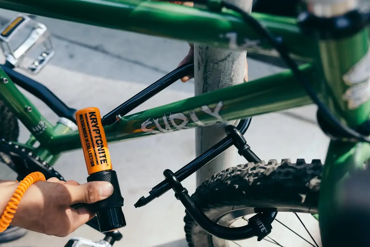 U-lock Kryptonite MESSENGER MINI+ Photo 4
