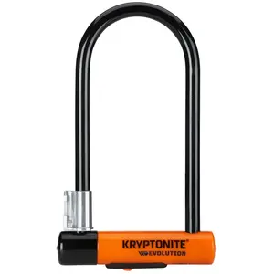 U-замок Kryptonite NEW-U EVOLUTION STANDARD Черный Оранжевый 102мм 229мм 1.59кг