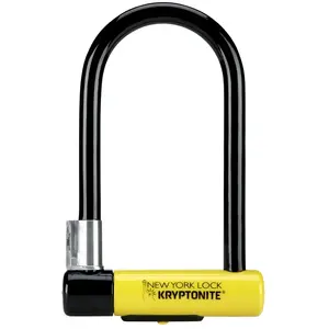 U-замок Kryptonite NEW-U NEW YORK LOCK STANDARD Черный Желтый 203мм 2.02кг