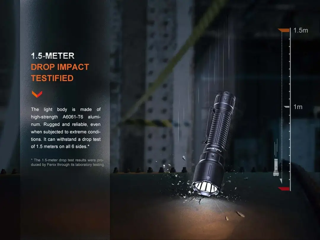 Hand flashlight Fenix WF26R Photo 10