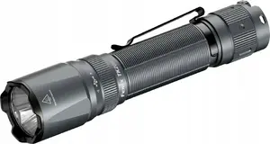 Flashlight Fenix TK20R UE — rechargeable tactical torch, 2800 lm, gray