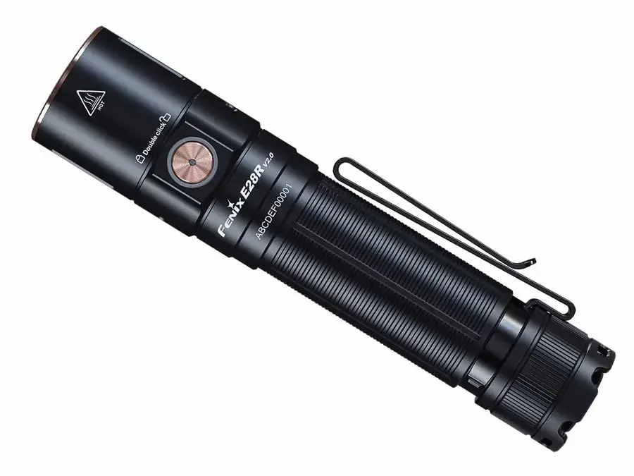 Универсальный фонарь Fenix E28RV2BK Photo 2