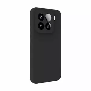Чехол Evelatus для Xiaomi 15 — премиальный магнитный soft-touch силикон, чёрный