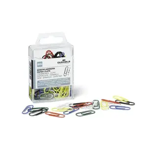 Paper clips Durable 125300, 26 mm, multicolour, pack of 100