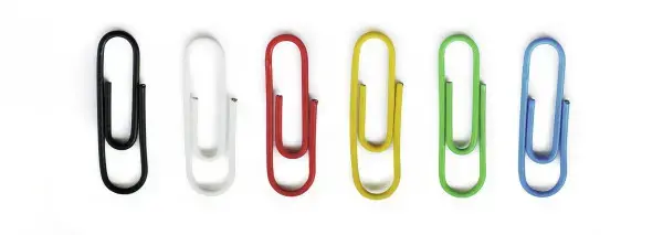 Durable 125300 paper clips 26 mm, 100 pcs Photo 2