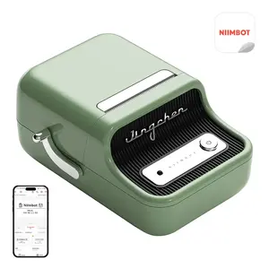 Label printer NIIMBOT B21 Pro portable thermal printer with Bluetooth connectivity