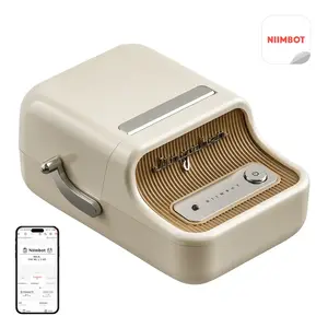 Portable thermal label printer NIIMBOT B21 Pro with wireless connectivity