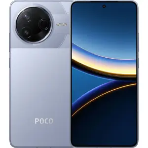 Смартфон POCO Xiaomi Poco F7 Pro 6.67" 5G Qualcomm 8 Gen 3 12 ГБ RAM 256 ГБ 50 МП тройная камера 6000 мАч синий