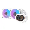 Darkflash DH240D balts 240 mm CPU ūdens dzesētājs Photo 2