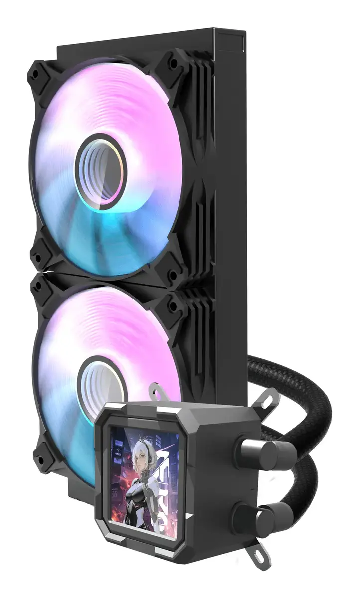 Darkflash DV240S šķidruma dzesētājs CPU Photo 3