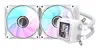 Darkflash DV240S AIO liquid cooler 120 mm, white Photo 2