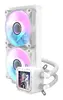 Darkflash DV240S AIO liquid cooler 120 mm, white Photo 3