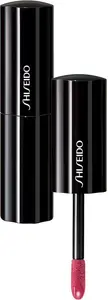 Liquid lipstick Shiseido Lacquer Rouge RD314 6 ml — deep red shade