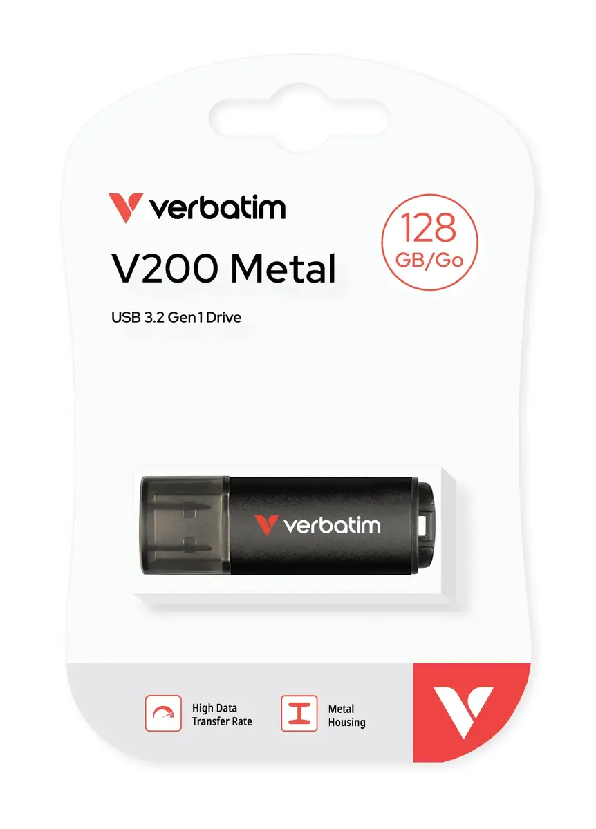 USB Flash Drive Verbatim 128 GB V200 Photo 2