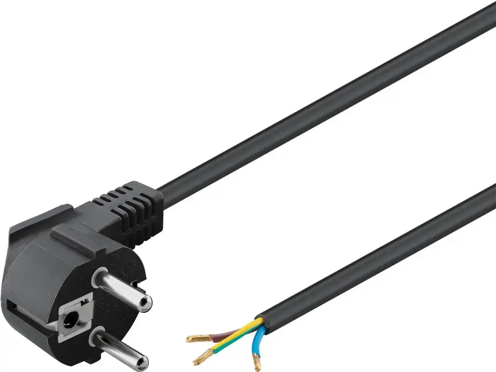 Goobay Angled Protective Contact Cable 1.5m Photo 2