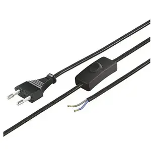 Goobay NK 105 SWITCH S-150 Black 1.5 m
