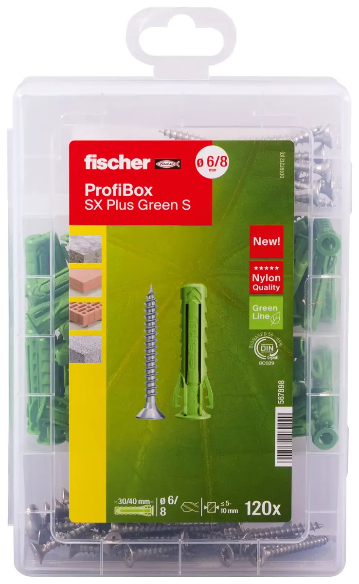 Skrūve/uzgrieznis Fischer 567898 Photo 4