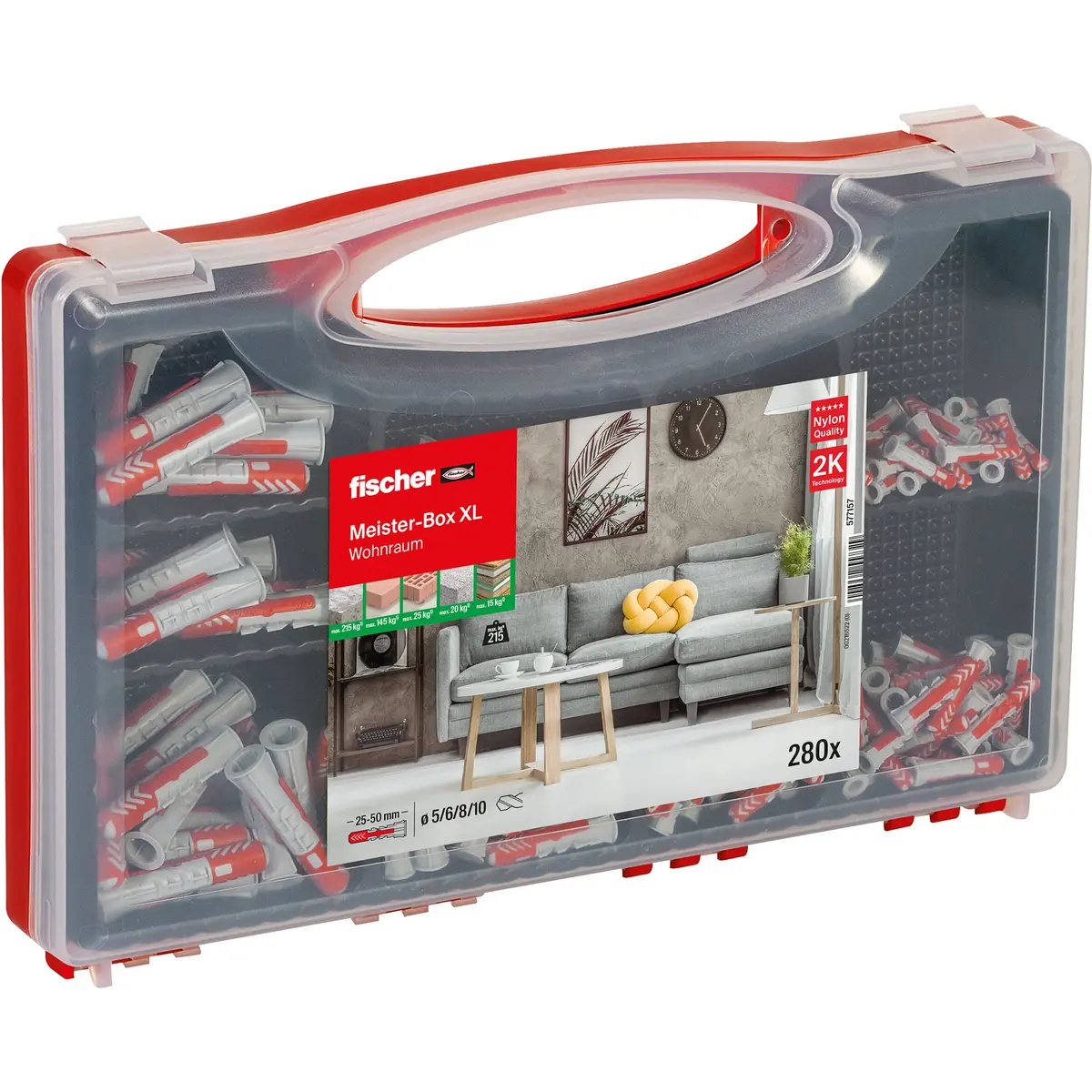 Dībeļu komplekts FISCHER 577157 — 280