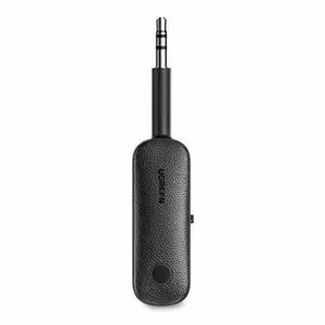 Bluetooth uztvērējs/raidītājs UGREEN CM403 — 3,5 mm kontaktligzda, Bluetooth 5.0, akumulators 145 mAh, melns
