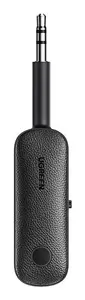 Ugreen CM403 Bluetooth audio uztvērējs un raidītājs melns AUX 145 mAh akumulators 8 stundu darbības laiks