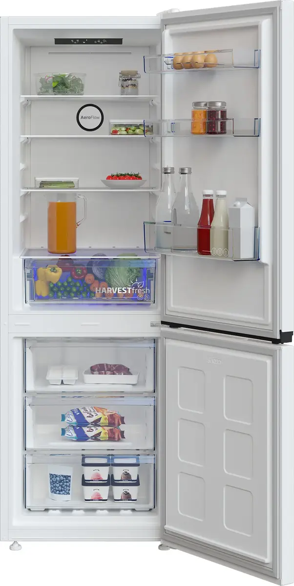 BEKO B3RCNA344HW1 холодильник-морозильник 301 л Photo 6