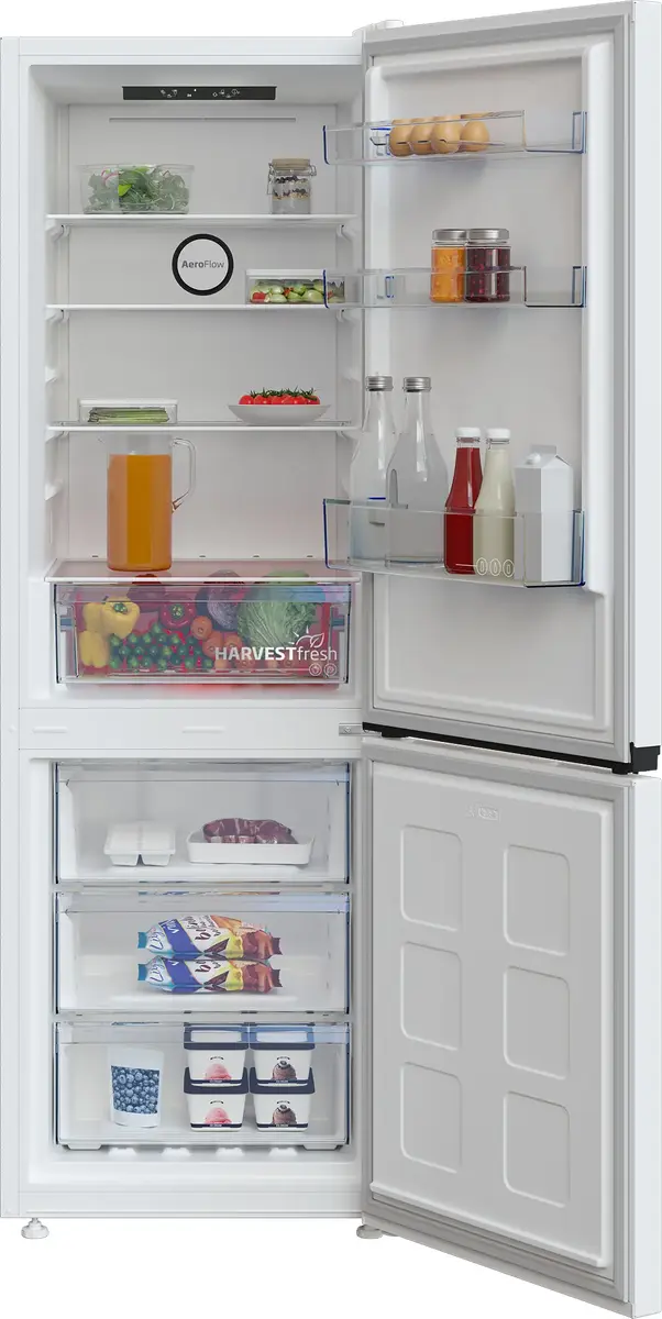 BEKO B3RCNA344HW1 холодильник-морозильник 301 л Photo 7