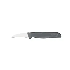 Peeling knife Zyliss E920284, stainless steel blade, ergonomic wheat-straw handle, blade length short, 1 pc