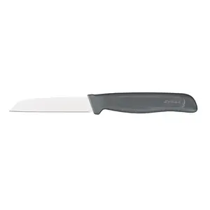 Vegetable knife Zyliss E920287 stainless steel, straight blade, 20 cm, wheat-straw handle, blade guard