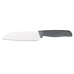 Santoku knife Zyliss E920292 — stainless steel blade, wheat-straw handle, 30 cm, 1 pc