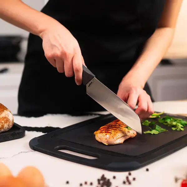 Нож Santoku Zyliss E920292 — нерж. сталь, 30 см Photo 2