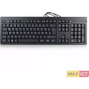 Wired Keyboard HP 125 — HP 125 Wired Keyboard GR, USB connection, full-size layout